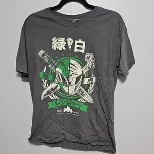 Gray Power Ranger L Graphic T-Shirt